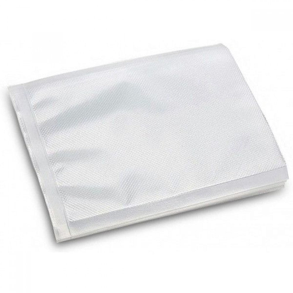 Set 100 pungi pentru vidat, gofrate 15x20cm