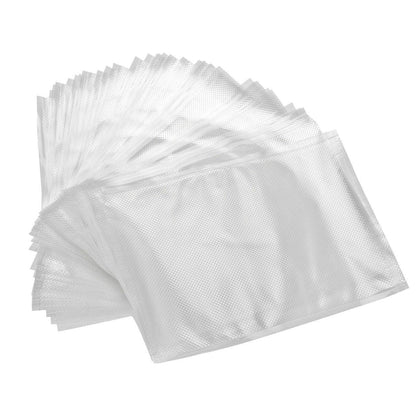 Set 100 pungi pentru vidat, gofrate 15x20cm