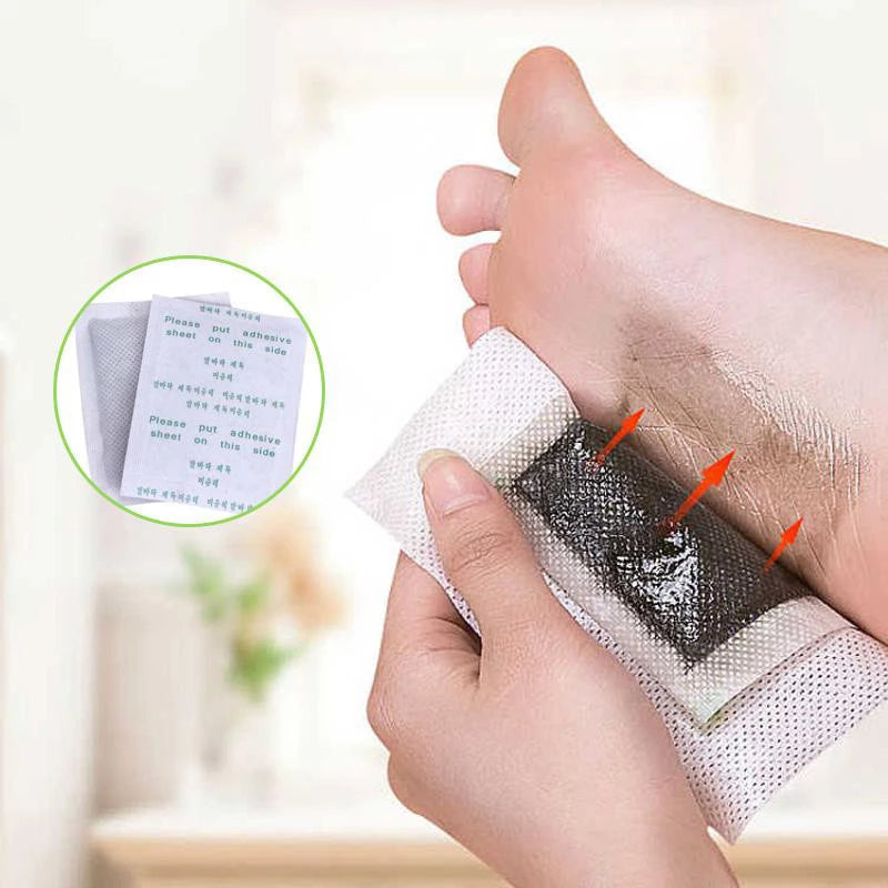 Set 100 plasturi Kinoki,pentru detoxifiere
