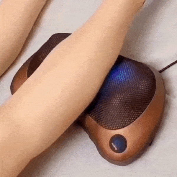 Perna RelaxPro cu masaj pentru gat si spate cu 4 bile Shiatsu si infrarosu