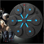 🥊 Aparat de Box Interactiv cu LED RGB, Bluetooth și Mănuși Incluse – Antrenează-te Acasă pe Ritmul Muzicii!