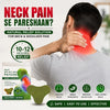 Set 100 Plasturi cu Pelin, Ghimbir și Eucalipt – Pentru Disconfort Cervical, Dureri de Spate și Musculare