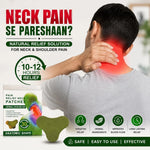 Set 100 Plasturi cu Pelin, Ghimbir și Eucalipt – Pentru Disconfort Cervical, Dureri de Spate și Musculare