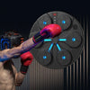 🥊 Aparat de Box Interactiv cu LED RGB, Bluetooth și Mănuși Incluse – Antrenează-te Acasă pe Ritmul Muzicii!