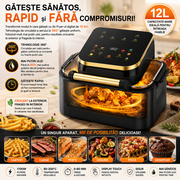 AirFry Pro Costar Capacitate Mare
