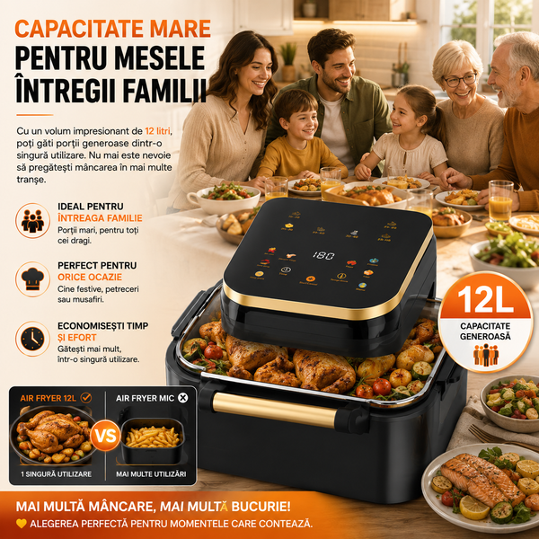 AirFry Pro Costar Capacitate Mare