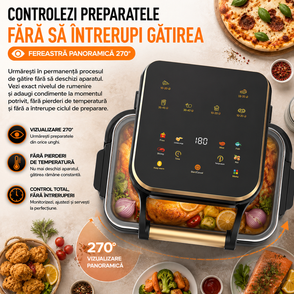 AirFry Pro Costar Capacitate Mare