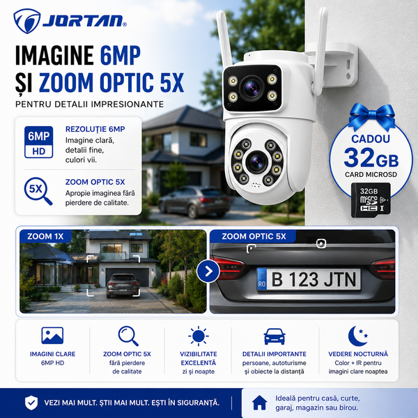 Cam Dual PTZ JORTAN