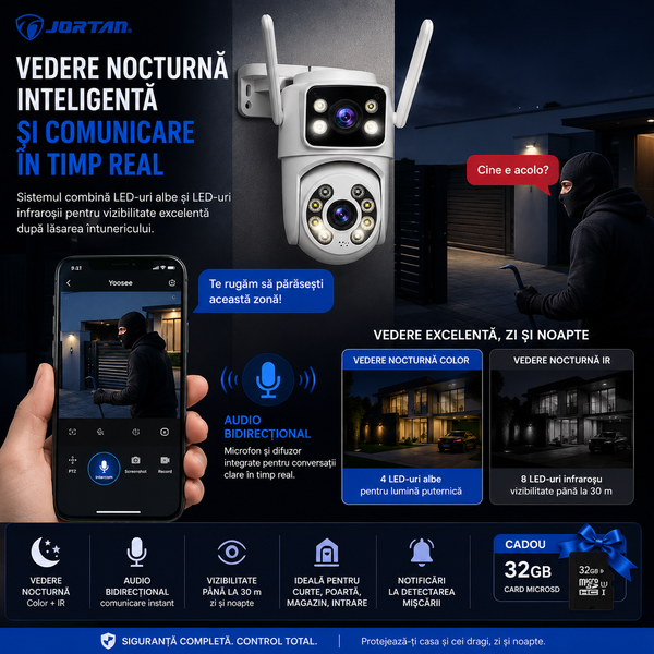 Cam Dual PTZ JORTAN