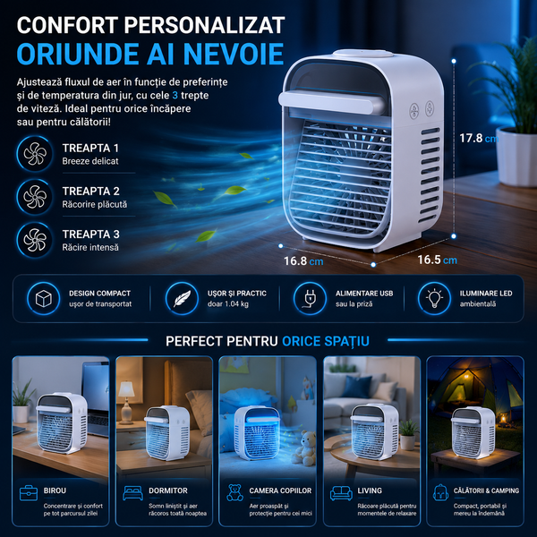 Arctic Air Răcoritor Portabil
