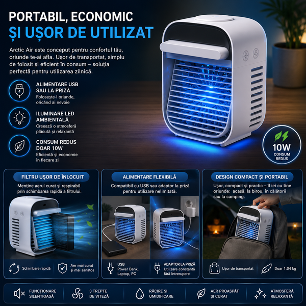 Arctic Air Răcoritor Portabil