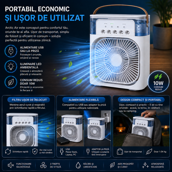 Arctic Air Răcoritor Portabil