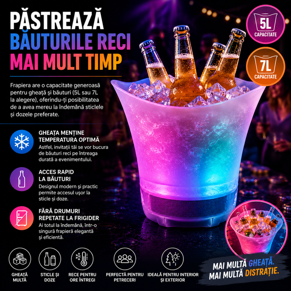 CoolBox LED Party
