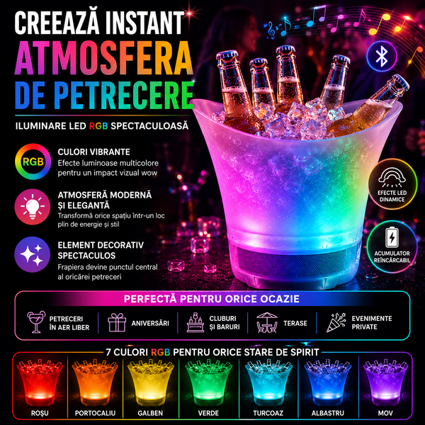 CoolBox LED Party