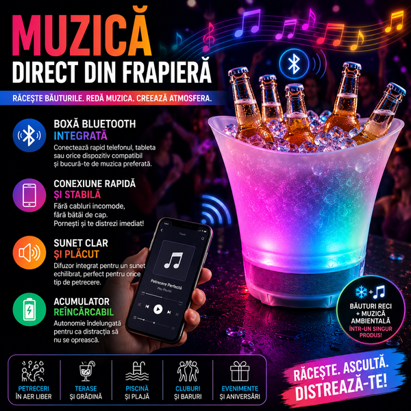 CoolBox LED Party