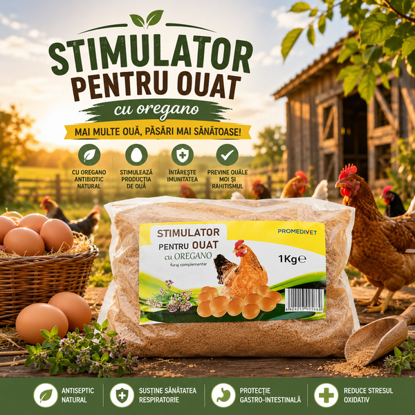 Stimulator Ouă cu Oregano