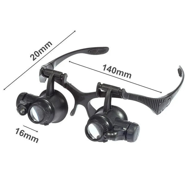 Ochelari Lupă Profesionali pentru Precizie