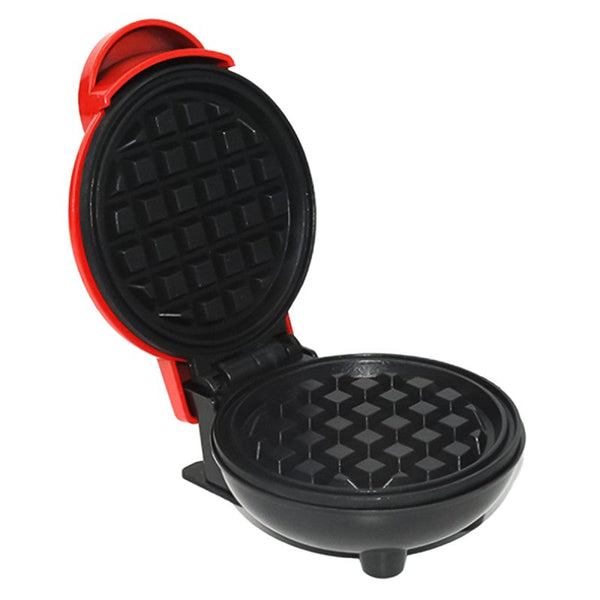 Mini Waffle Maker - Aparat de facut wave/gofre 350W