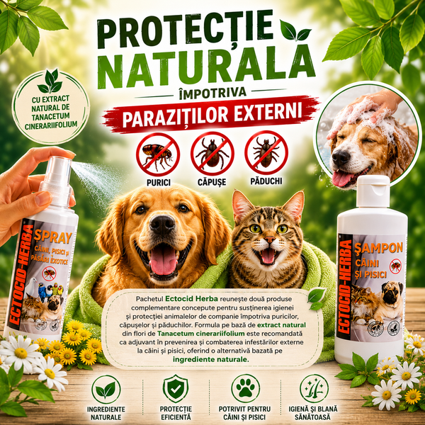 Pachet Ectocid Herba Protect