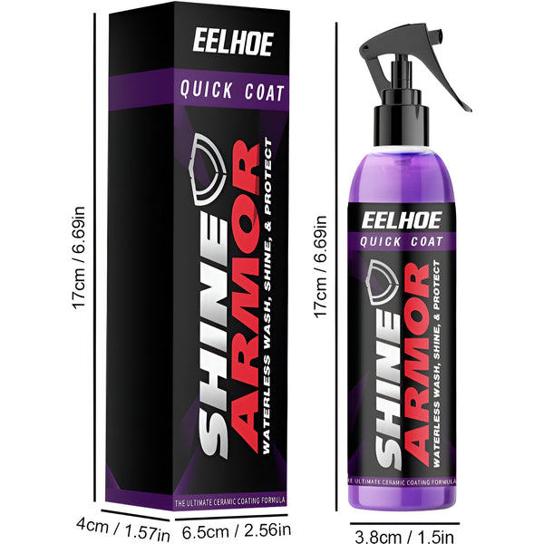 Spray Hidrofob Auto, Curățare, Acoperire, Strălucire, Reparare Zgârieturi, Nanotehnologie, 100mL