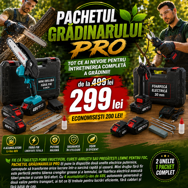 Pachet Grădinar PRO Mix