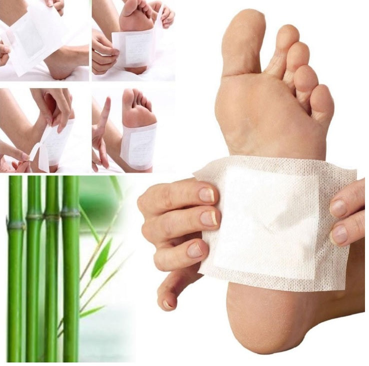 Set 100 plasturi Kinoki,pentru detoxifiere