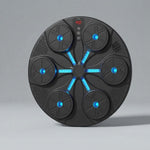 🥊 Aparat de Box Interactiv cu LED RGB, Bluetooth și Mănuși Incluse – Antrenează-te Acasă pe Ritmul Muzicii!