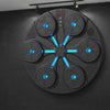 🥊 Aparat de Box Interactiv cu LED RGB, Bluetooth și Mănuși Incluse – Antrenează-te Acasă pe Ritmul Muzicii!
