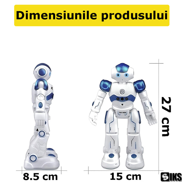 RoboPartener – Robot Interactiv pentru Copii cu Telecomandă, Dans și Funcție de Vorbire