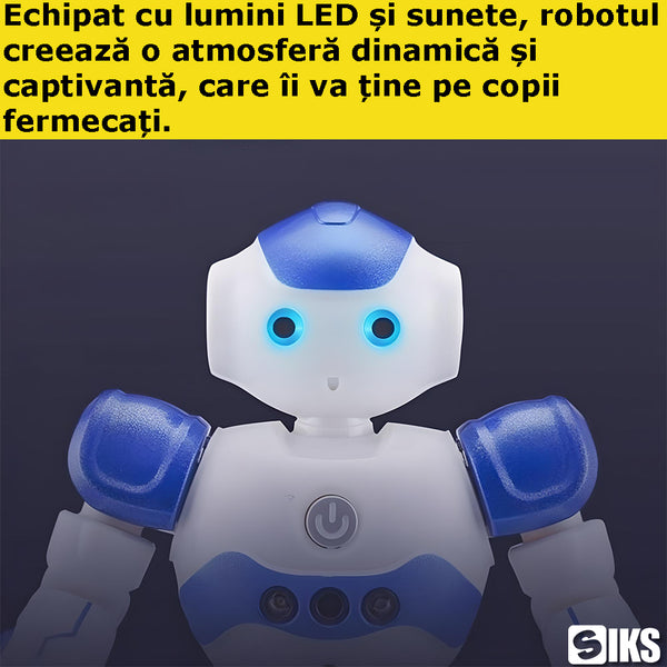 RoboPartener – Robot Interactiv pentru Copii cu Telecomandă, Dans și Funcție de Vorbire