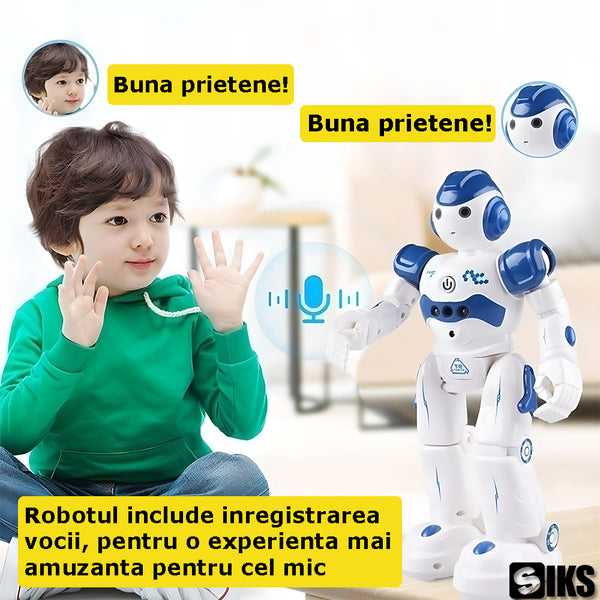 RoboPartener – Robot Interactiv pentru Copii cu Telecomandă, Dans și Funcție de Vorbire