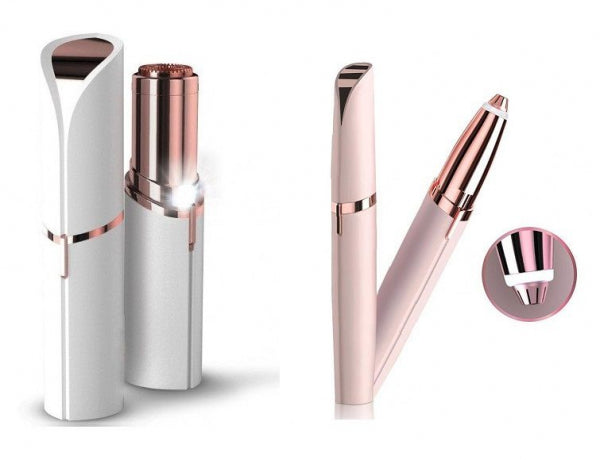 Pachet promo Epilator facial Flawless+ epilator cu led pentru sprancene